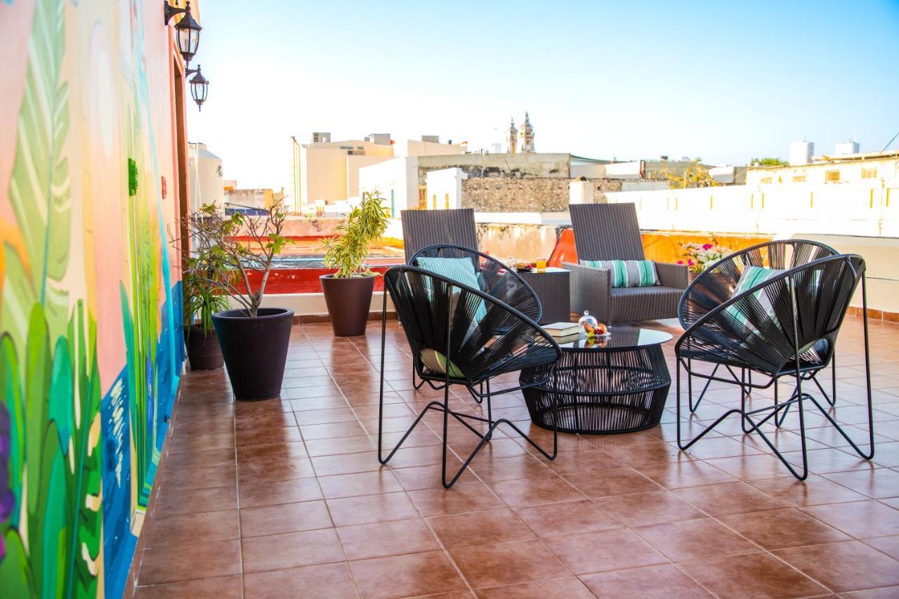 Maya Campeche Hotel Εξωτερικό φωτογραφία